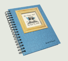 RV There Yet Journal Light Blue