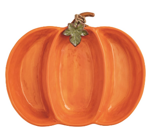 Pumpkin Triple Dip Dish