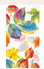 Colorful Leaves (Guest Towel)