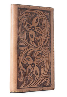 Brian Brown Tooled Wallet