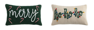 Christmas Chunky Knit Pillow