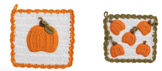 Pumpkin Pot Holder