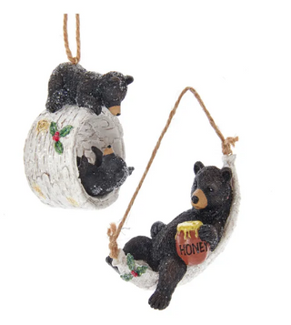 Baby Bear Ornament