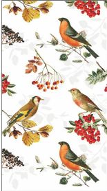 Autumn Birds (Guest Towel)