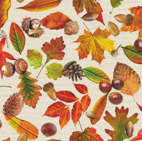 Autumn Festival (Beverage Napkin)