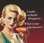 My Superpower (Beverage Napkins)