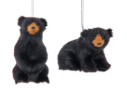 Black Bear Ornament