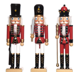 Wood Regal Nutcracker