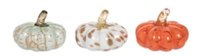 Glass Mini Pumpkins