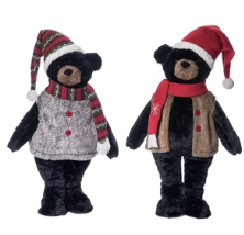 Plush Lodge Standing Bear