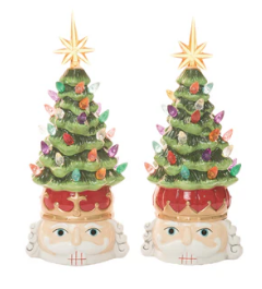 Light Up Nutcracker Head