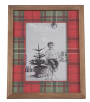 Holiday Plaid Frame (5x7)