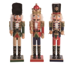 Wood Royal Nutcracker