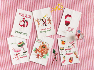 Christmas Bar Dish Towel