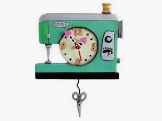 Stitch Clock