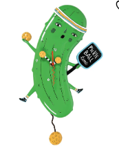 Pickle Ball Clock