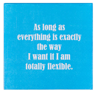 Totally Flexible Beverage Napkin