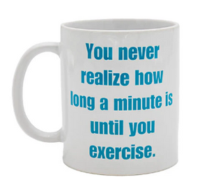 You Never Realize Mug