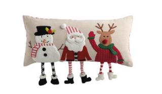 Christmas Dangle Leg Pillow