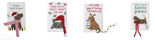 Christmas Pet Dangle Leg Dish Towel
