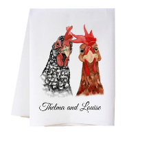 Thelma and Louise Dish Towel