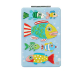 School of Fish Compact Mirror