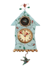 Fly Bird Clock