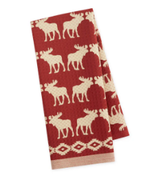 Moose Dish Towel