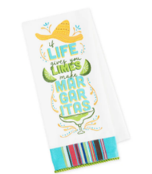 Life Gives You Limes Dish Towel