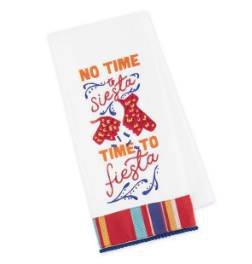 Time To Fiesta Dish Towel
