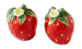 Strawberries Salt & Pepper Shaker Set