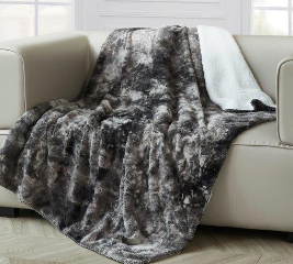 River Rock Throw