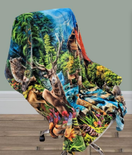 Mountain Valley Throw