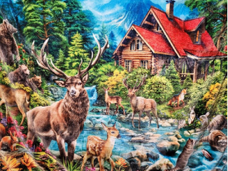 Mountain Valley Throw