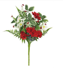 Mixed Flower Blueberry Bundle 20"