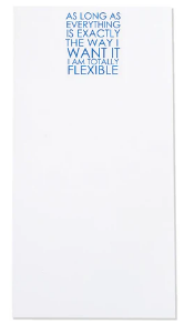 As Long As Everything Note Pad