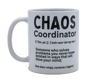 Chaos Coordinator Mug