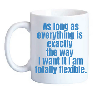 As Long As Everything Mug