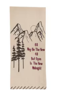 60 Is The New 40 Dish Towel