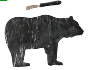Black Bear Marble Board