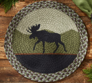 Moose Braided Placemat 15"