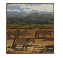 Shadow Mountain Blanket 64" x 72"