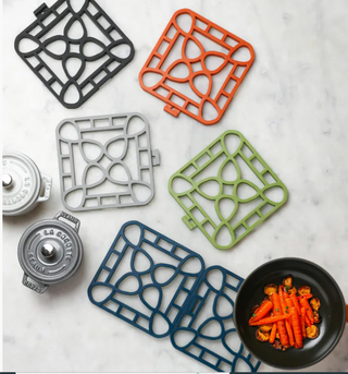 Interlocking Silicone Trivet