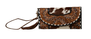 Sandstone Trail-Hand Tooled Wallet