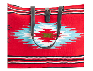 Blazing Serape Weekender Bag
