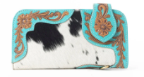 Morning Prairie Bloom Wallet