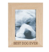 Best Dog Ever Photo Frame 4x6