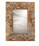 Floral Henna Photo Frame 4x6
