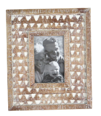 Carved Photo Frame 4 x 6