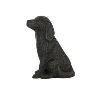 Dog Cast Iron Figurine